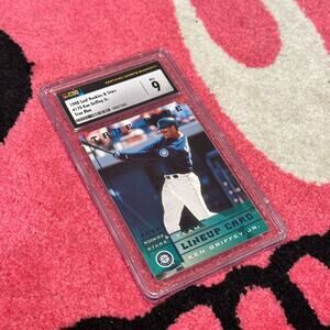 Ken Griffey Jr. – 1998 Leaf Rookies & Stars Team Lineup #170 – CSG 9